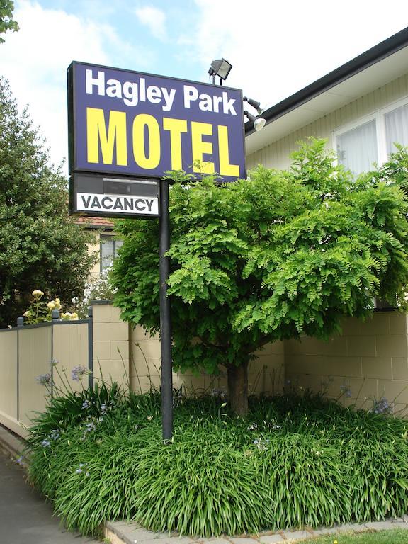 Hagley Park Motel Christchurch Extérieur photo