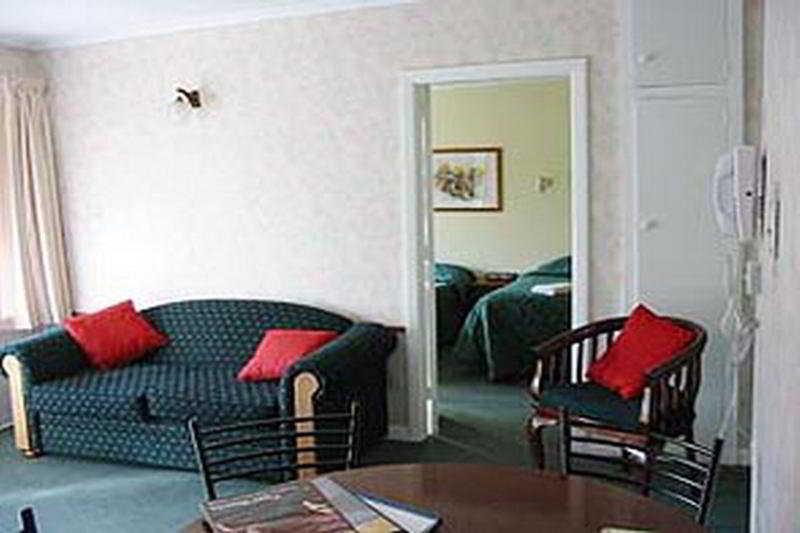 Hagley Park Motel Christchurch Extérieur photo