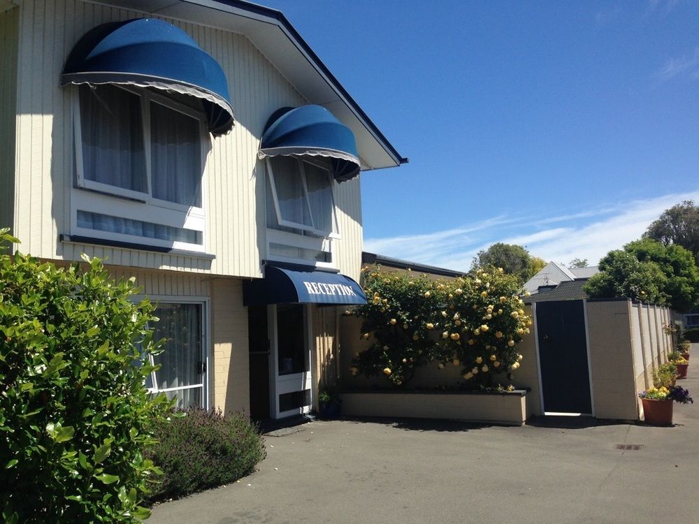 Hagley Park Motel Christchurch Extérieur photo