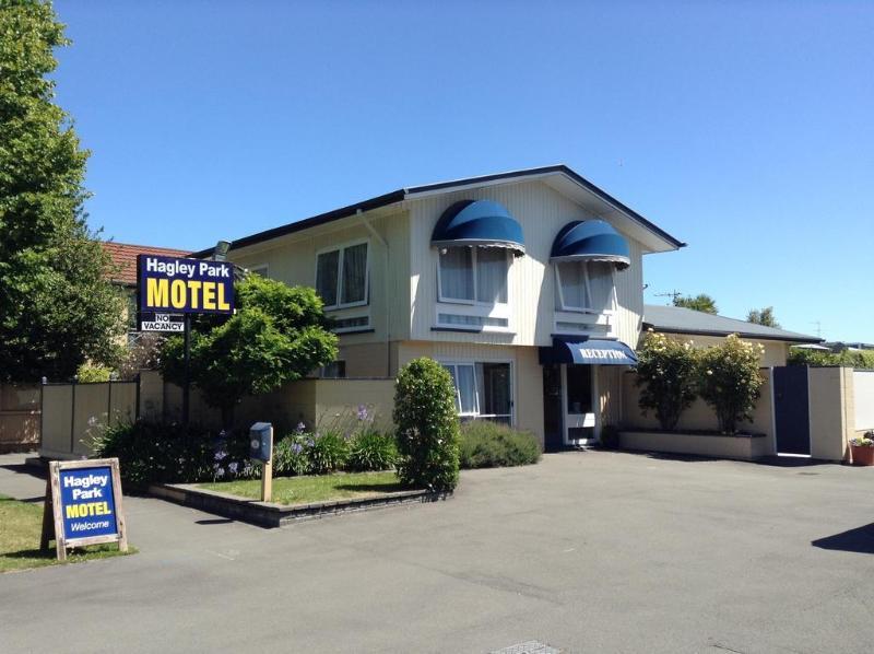 Hagley Park Motel Christchurch Extérieur photo