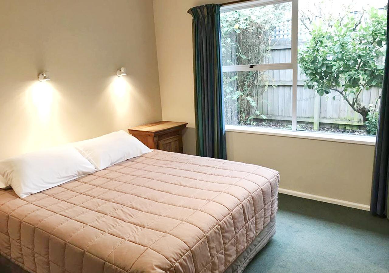 Hagley Park Motel Christchurch Extérieur photo