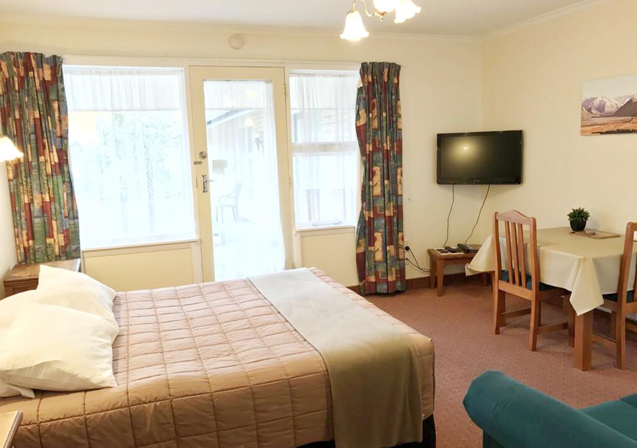 Hagley Park Motel Christchurch Extérieur photo