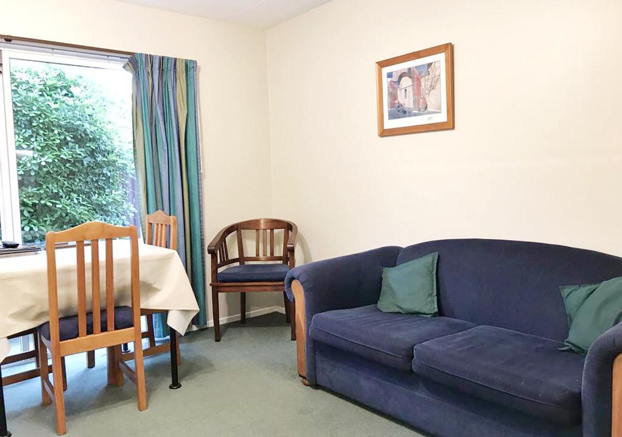 Hagley Park Motel Christchurch Extérieur photo