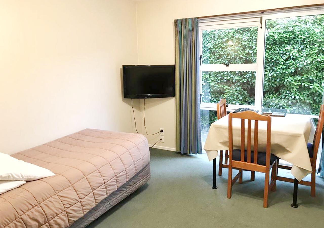 Hagley Park Motel Christchurch Extérieur photo