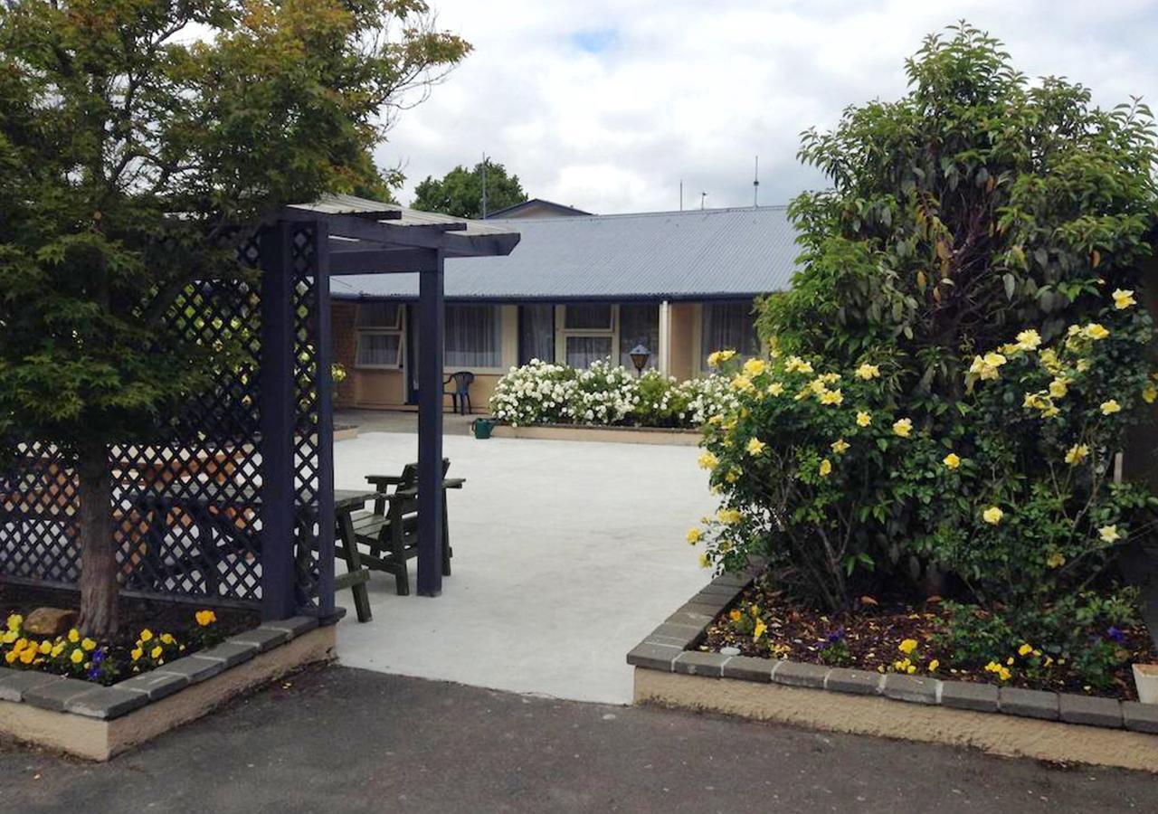 Hagley Park Motel Christchurch Extérieur photo