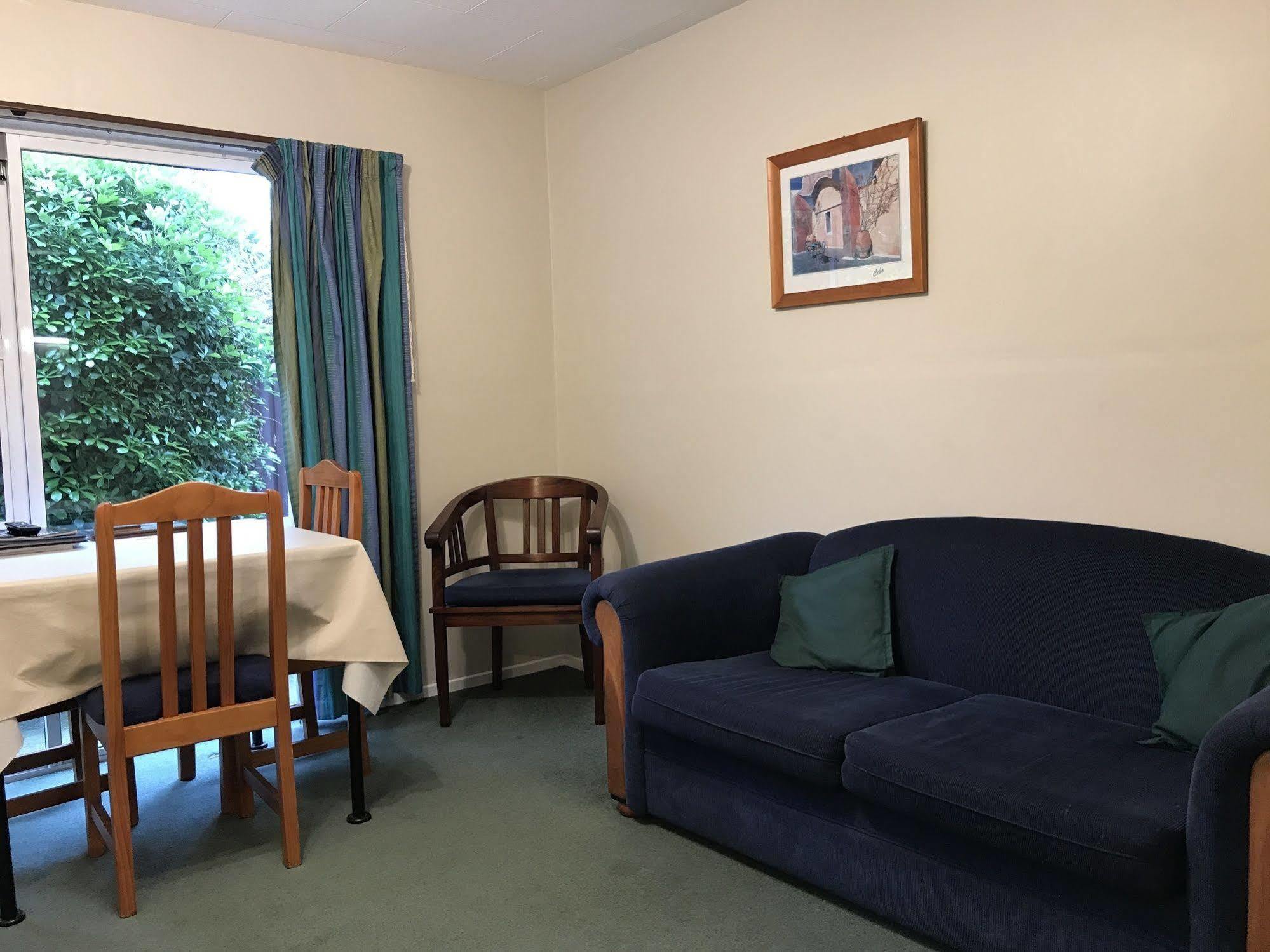 Hagley Park Motel Christchurch Extérieur photo