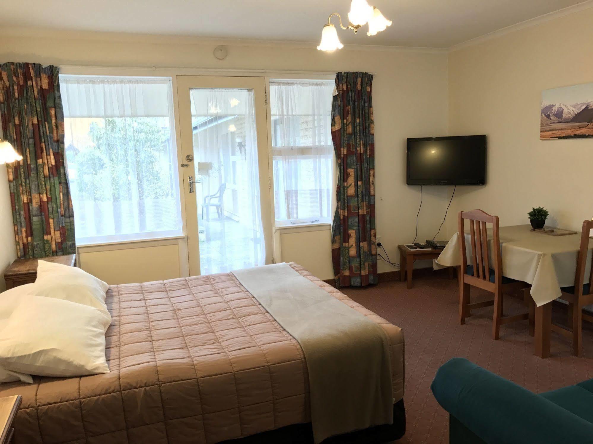 Hagley Park Motel Christchurch Extérieur photo